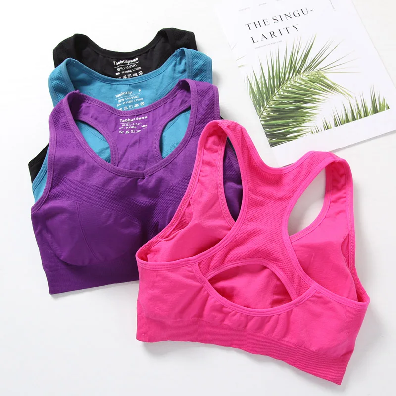 Running Gear Vest - Sujetador deportivo para mujer, Top Push