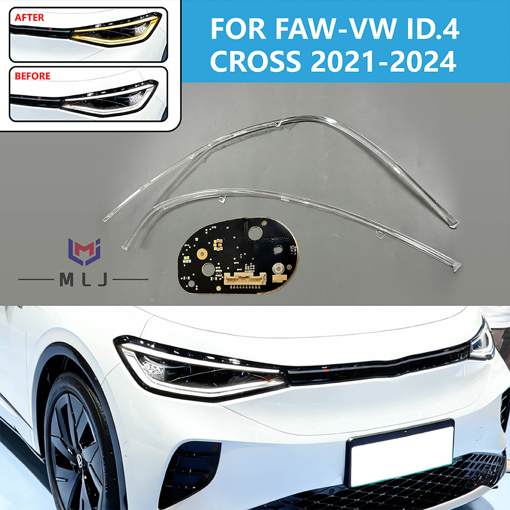 Running Headlamp Led - Tubo de luz LED DRL para