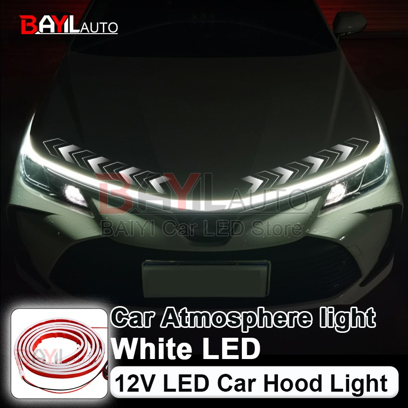 Running Headlamp Led - Tira de luces de capó de