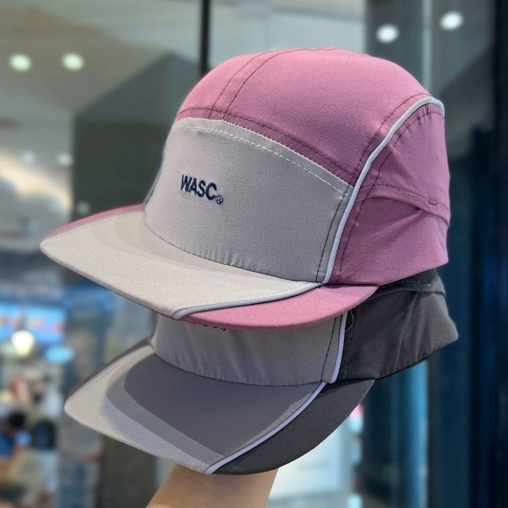 Running Cap Mesh - Gorra de Béisbol de 5 Paneles
