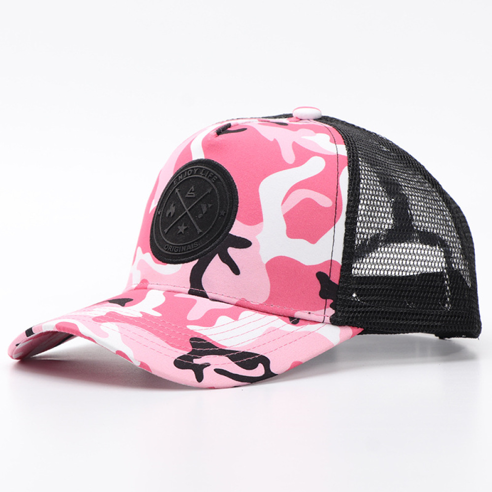 Running Cap Mesh - Gorra de malla con diseño de
