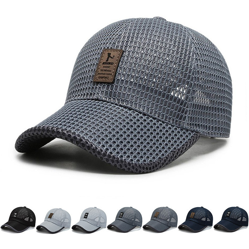 Running Cap Mesh - Gorra de malla completa de secado