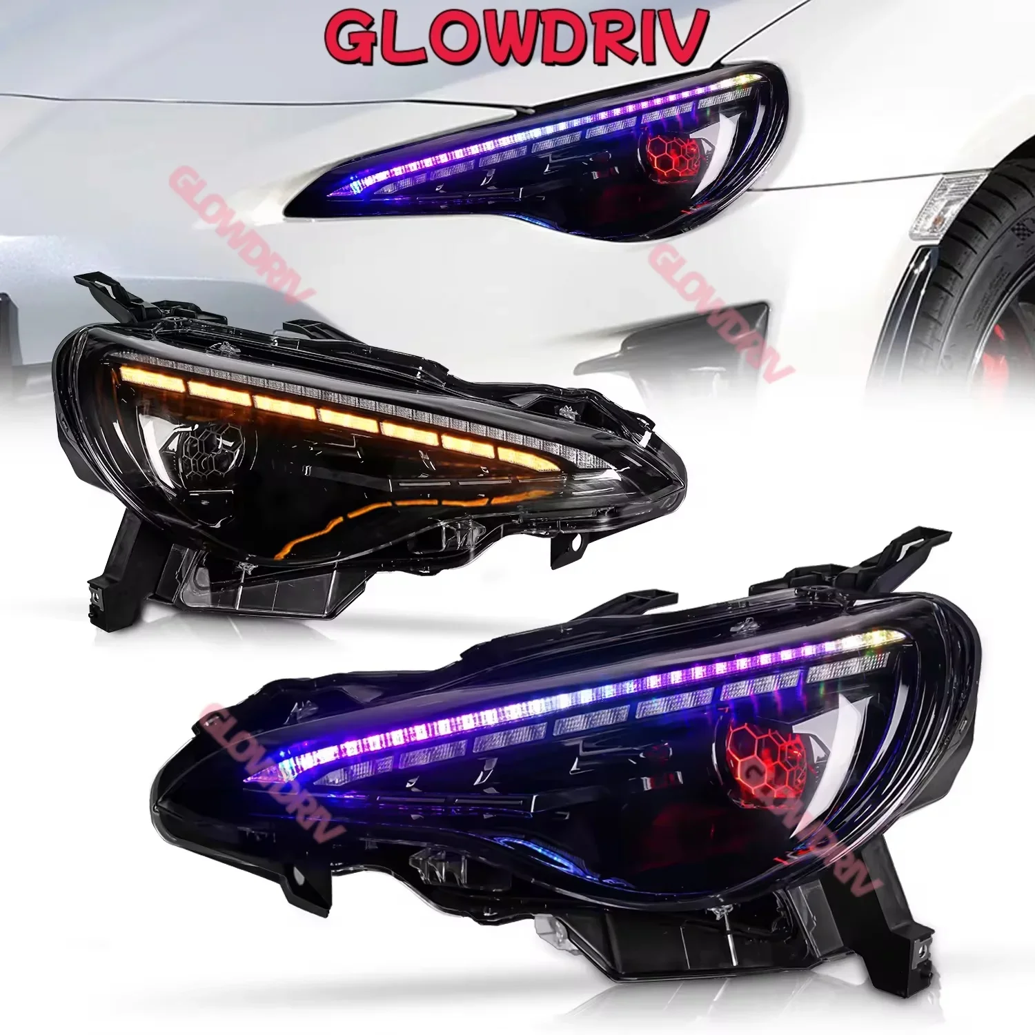Running Headlamp Led - Faro LED para Toyota GT86 FT86