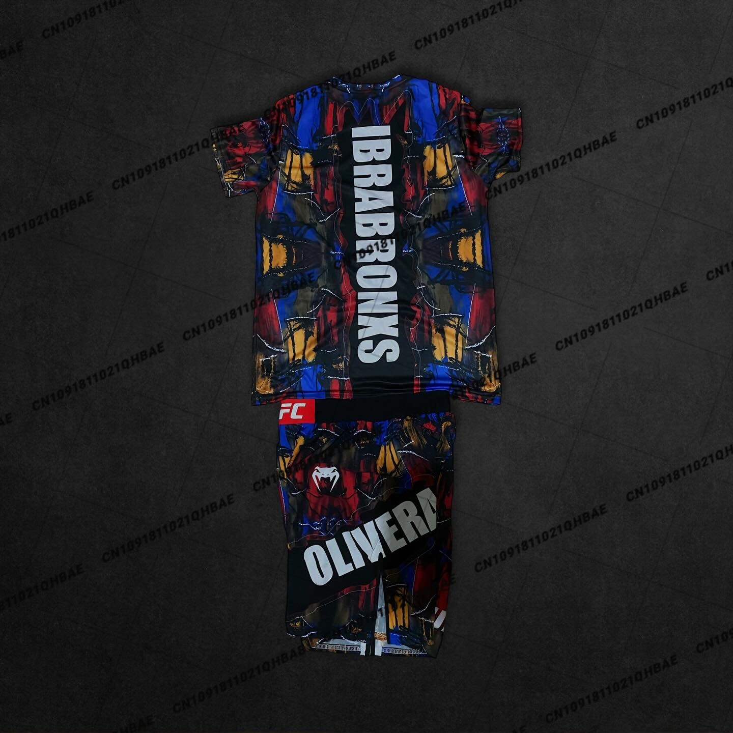 Running Gear Men - Conjunto de Camiseta y Pantalones Cortos