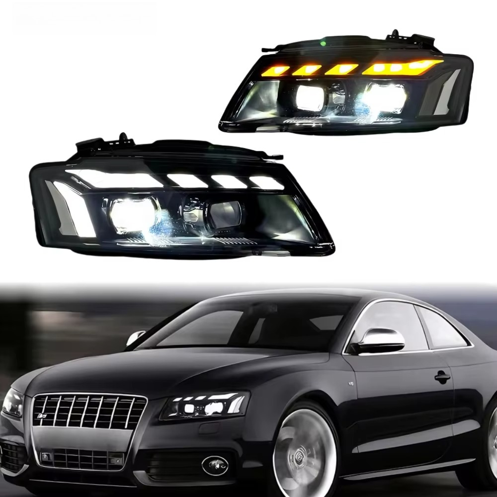 Running Headlamp Led - Faros Delanteros HETOP A5 B8 2008-2011,