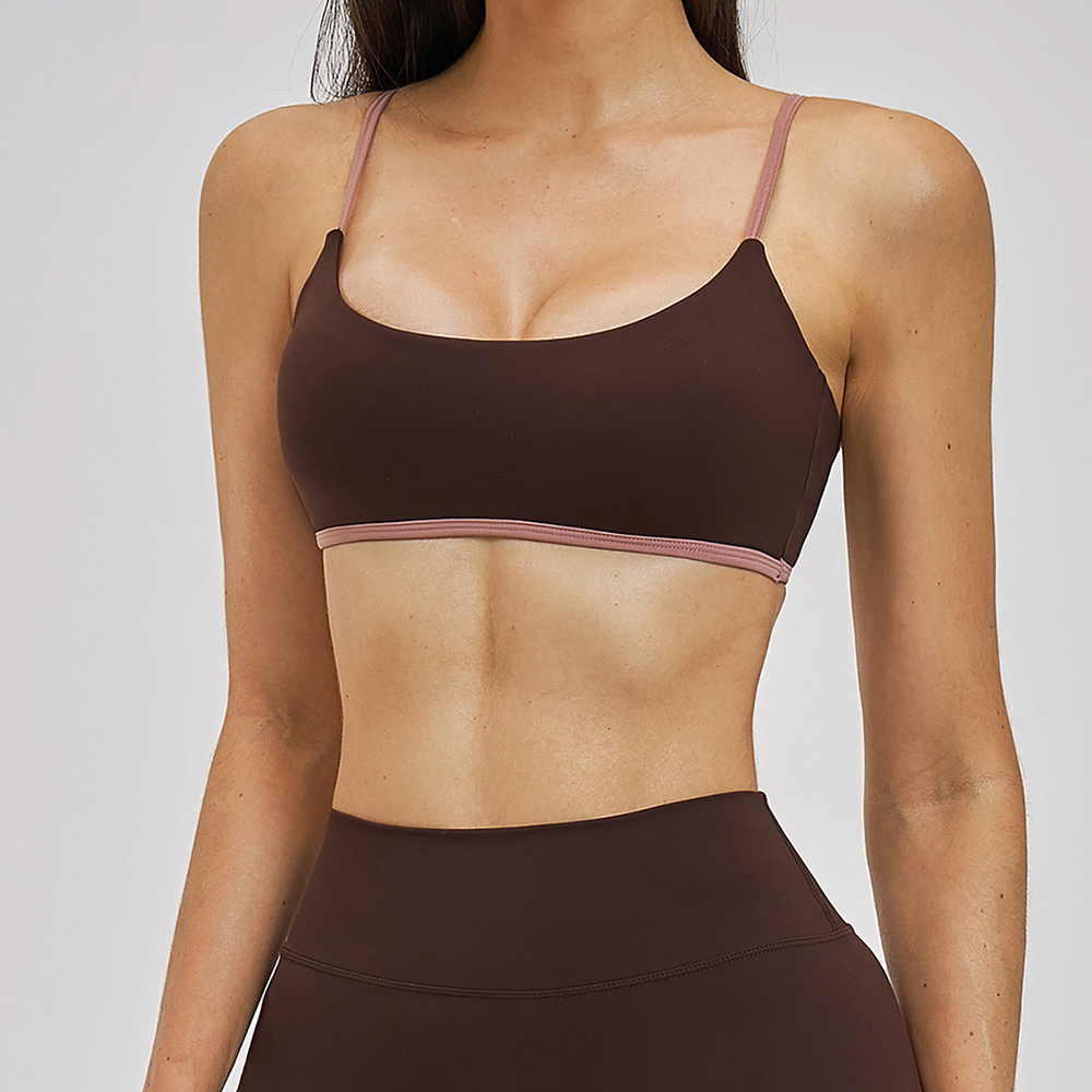 Running Gear Vest - Sujetador deportivo sexy para mujer, top