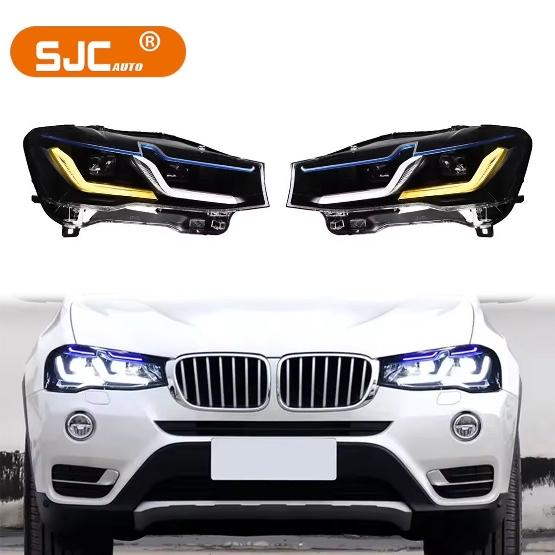 Running Headlamp Led - Faros delanteros para coche BMW F25