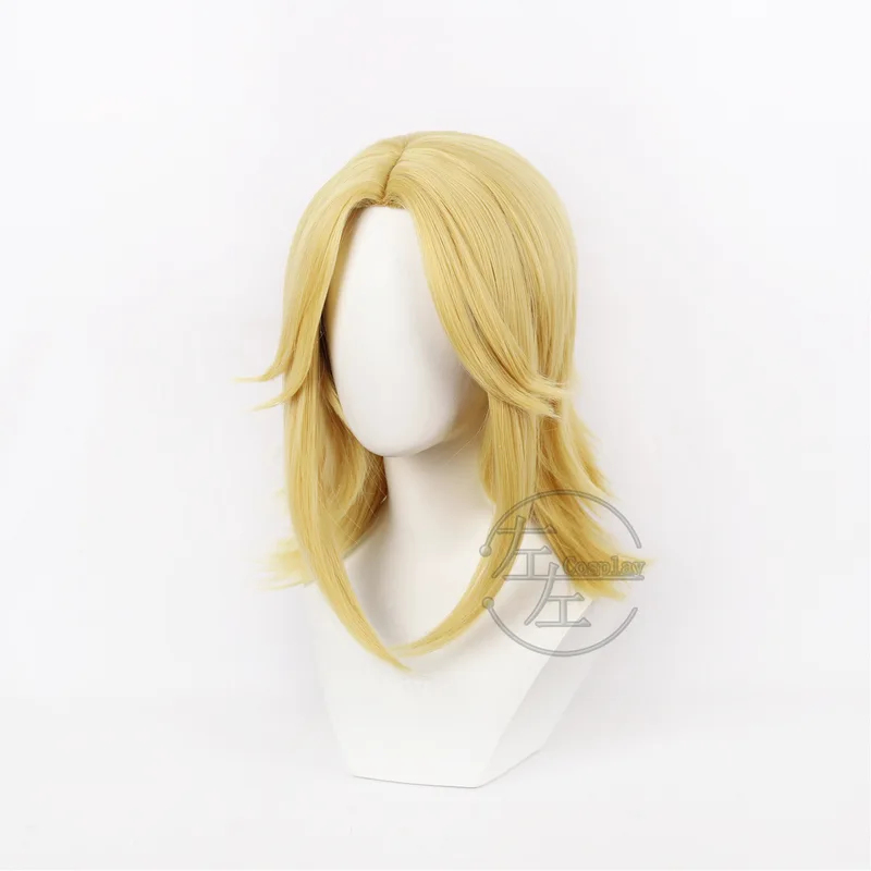 Head Gear Running - Peluca de cabello sintético resistente al