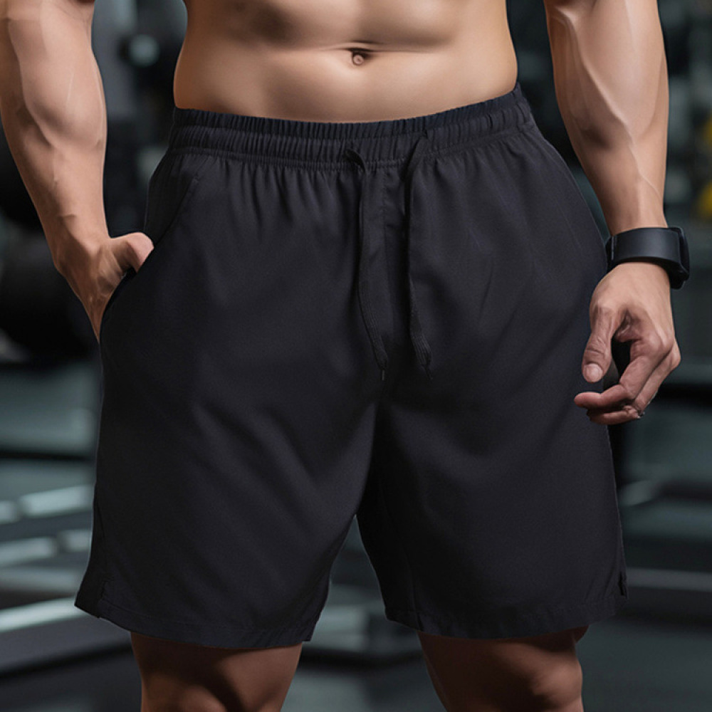 Running Gear Quick Dry - Pantalones Cortos Deportivos de Malla de