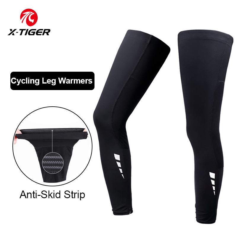 X Running Gear - X-TIGER Mangas para Piernas con Protección