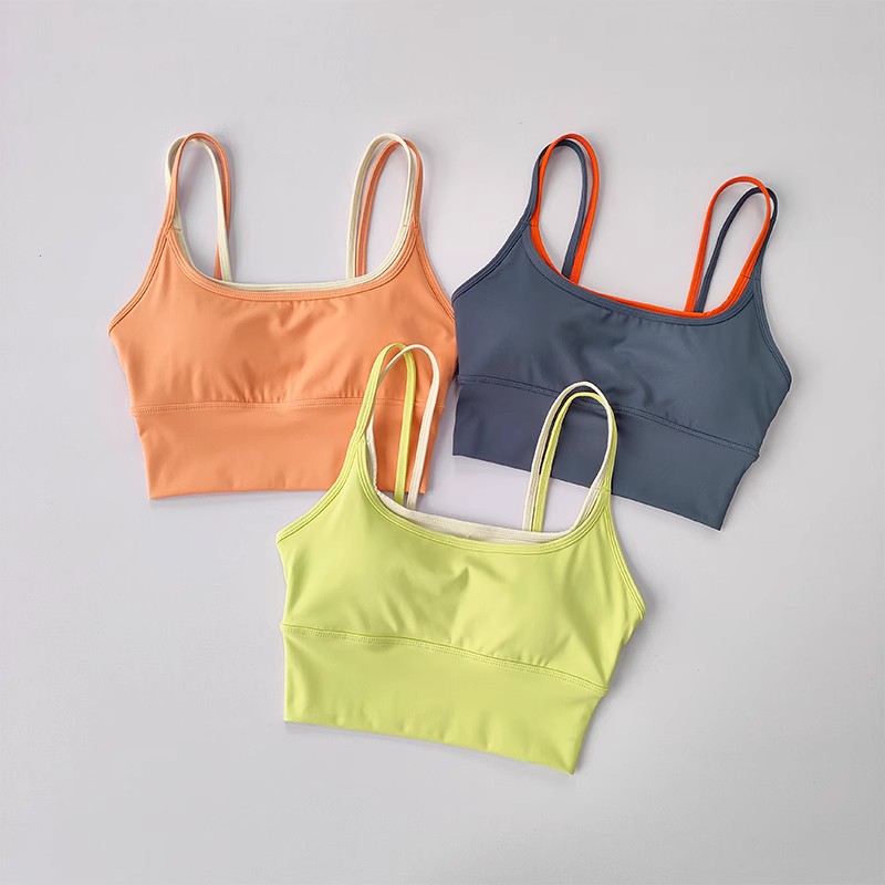 Running Gear Vest - Sujetador deportivo para mujer, chaleco de