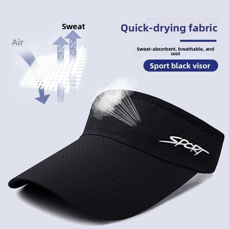 Running Cap Mesh - Gorra de Running Ligera de Secado