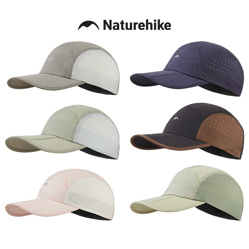 Running Cap Mesh - Gorra de senderismo Naturehike, gorras de