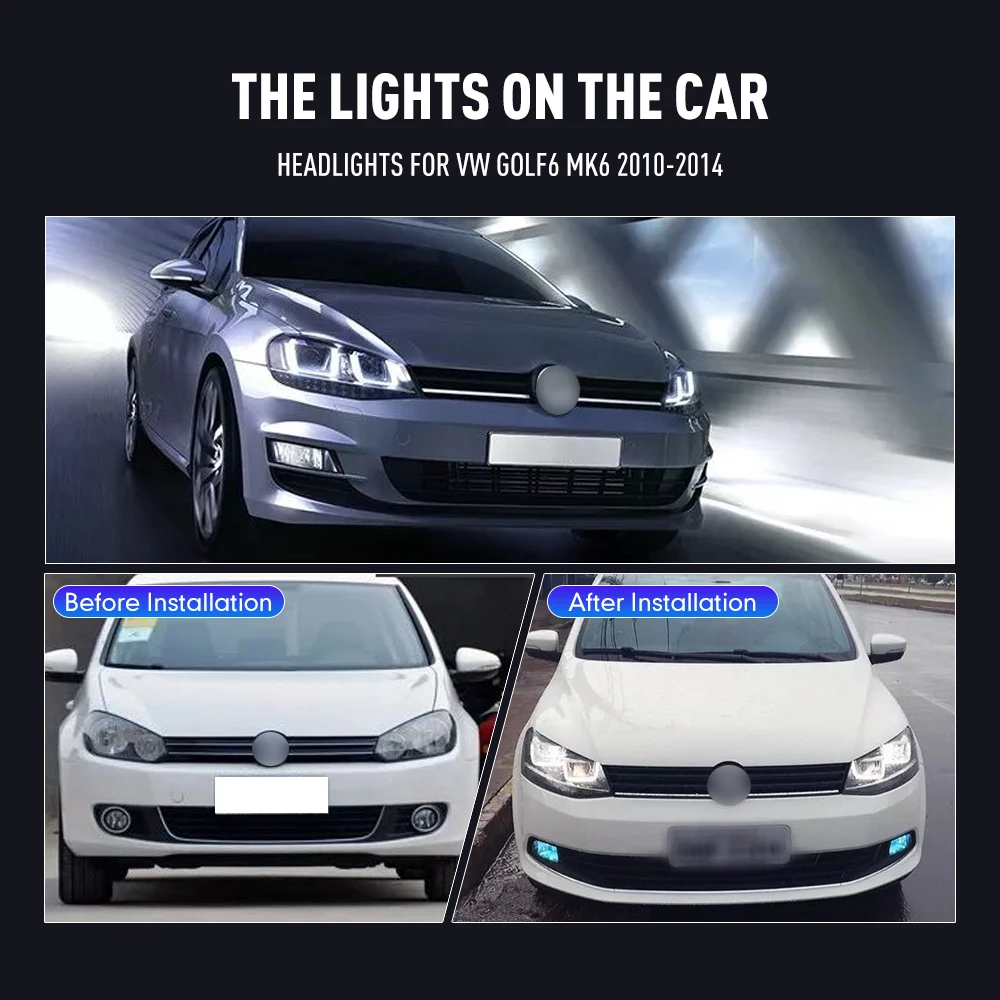 Running Headlamp Led - 2 uds lámpara de cabeza de