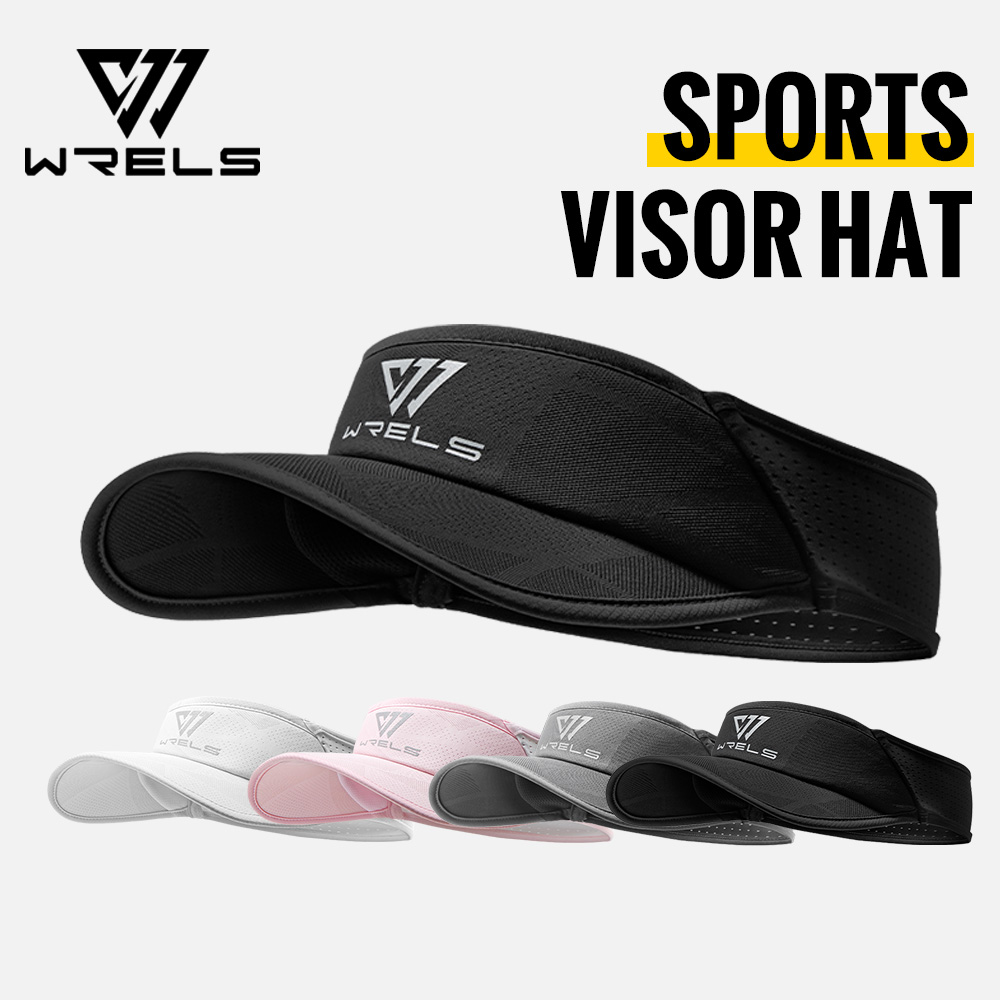 Running Cap Mesh - WRELS Gorra de béisbol de malla