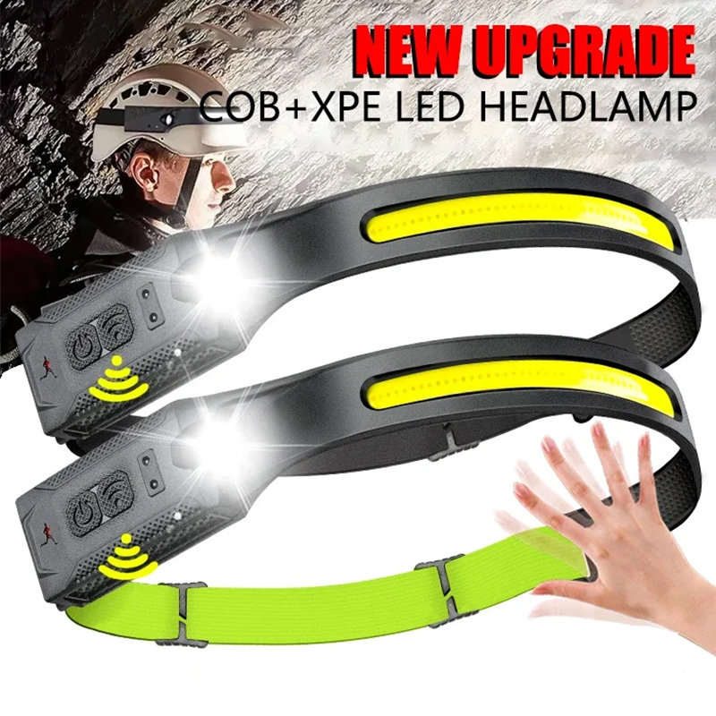 Running Headlamp Led - Linterna frontal LED recargable por USB,