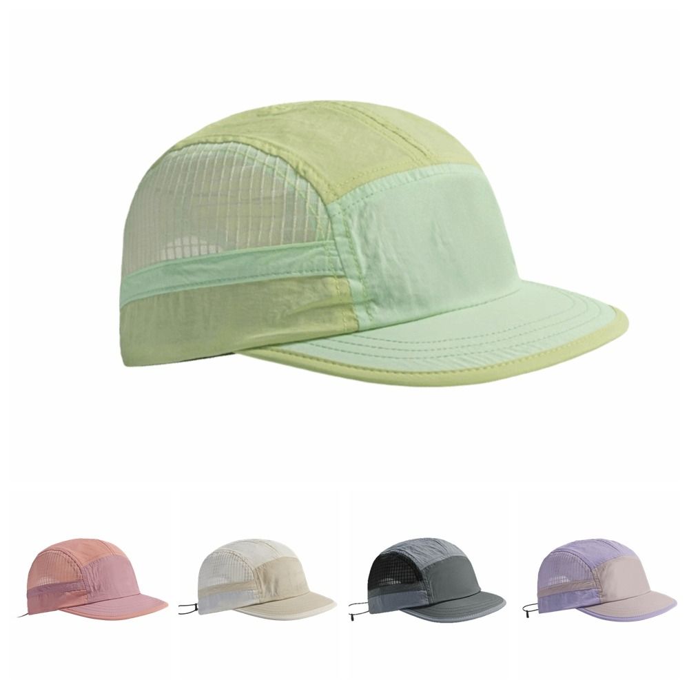 Running Cap Mesh - Gorra de béisbol retro de 5