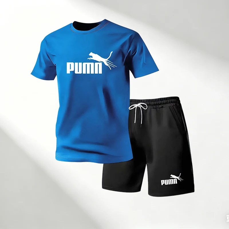 Running Gear Men - Oferta Especial 2026 Conjuntos de Camisetas