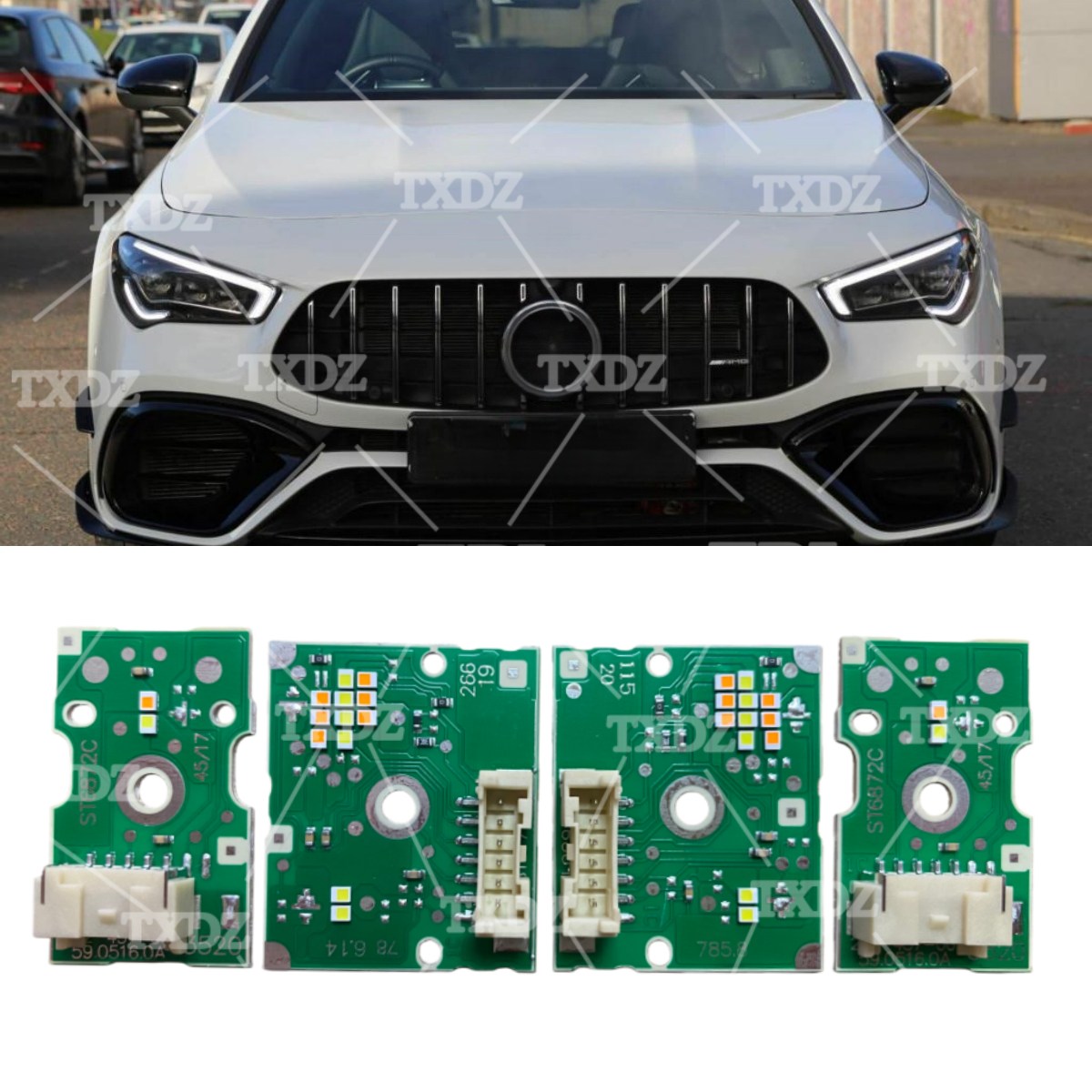 Running Headlamp Led - Juego completo de placas LED DRL