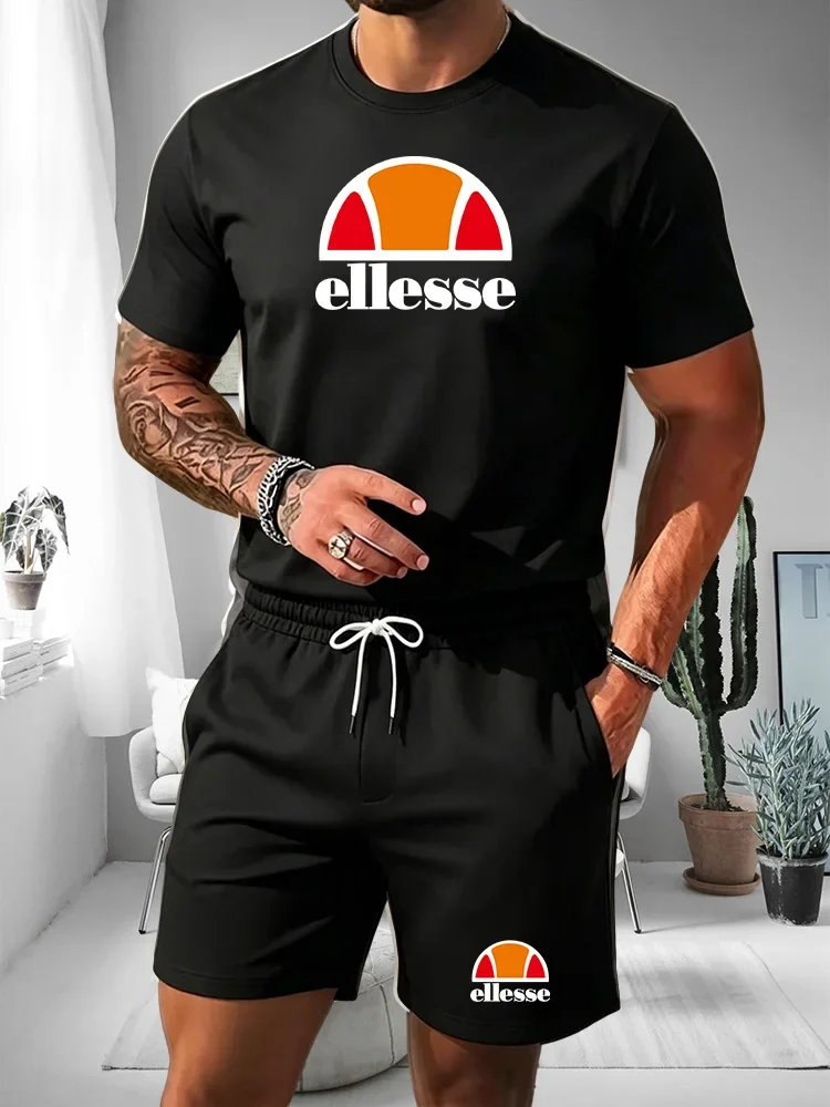 Running Gear Men - Conjunto Deportivo de Dos Piezas para