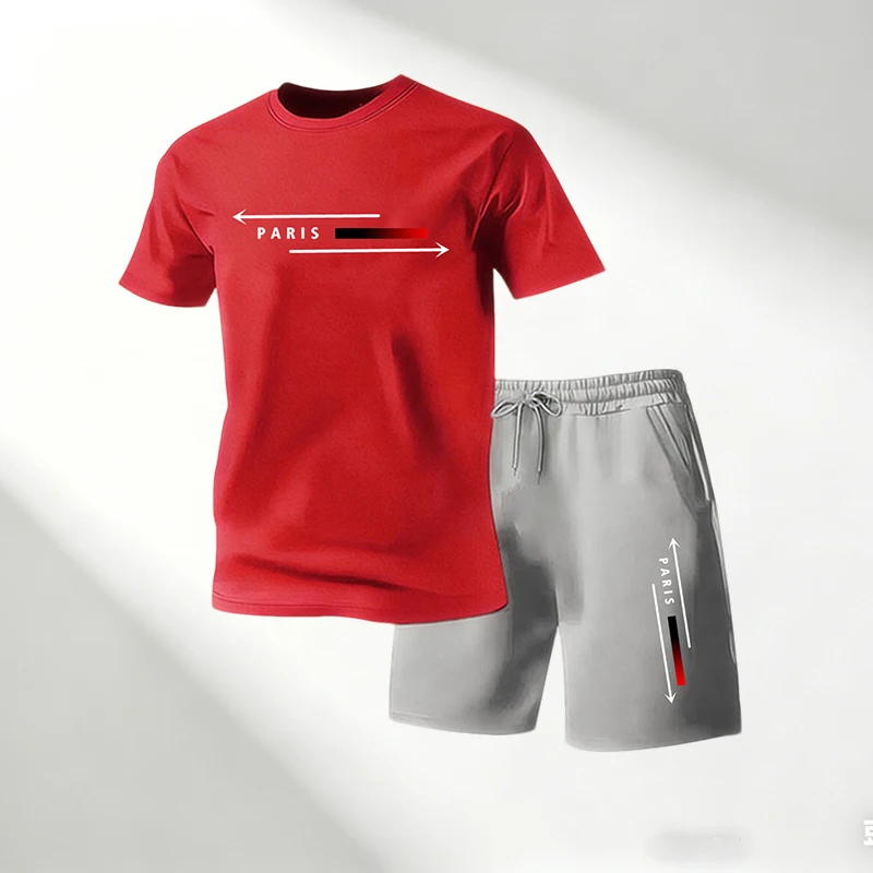 Running Gear Quick Dry - Conjunto de Dos Piezas de Camiseta