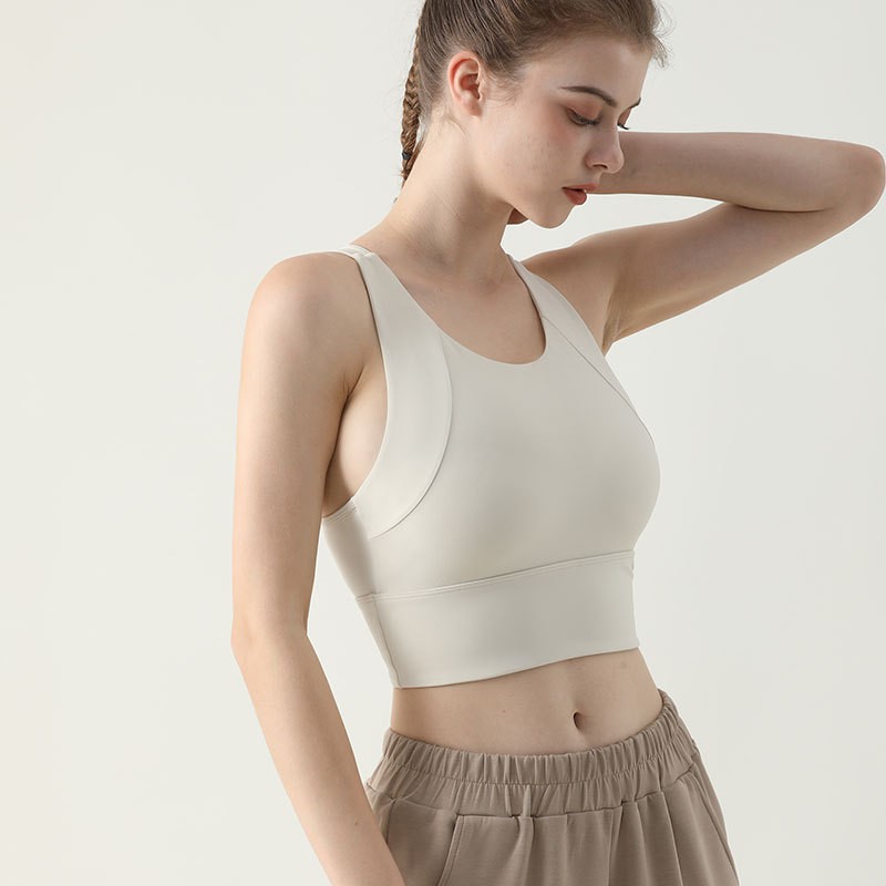 Running Gear Vest - Sujetador deportivo para mujer, Top Push