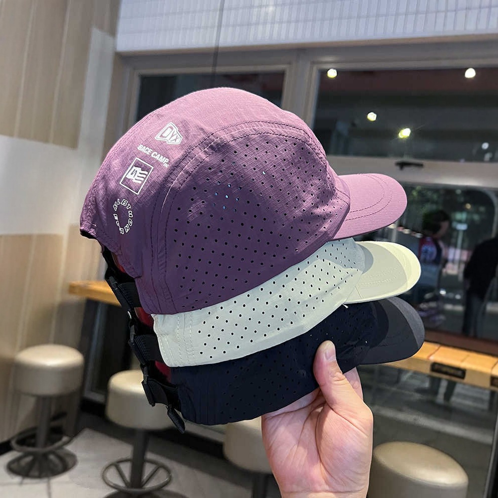 Running Cap Mesh - Gorra de Béisbol de Secado Rápido