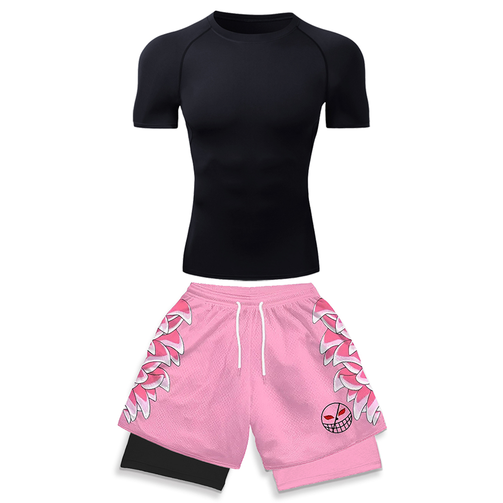 Running Gear Men - Ropa Deportiva de Alta Elasticidad para