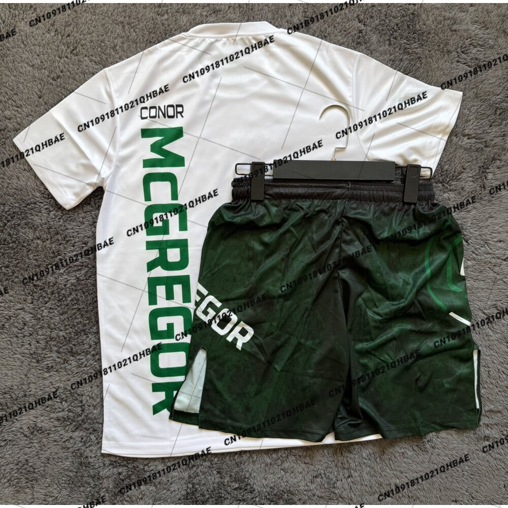 Running Gear Men - Conjunto de Camiseta y Pantalones Cortos