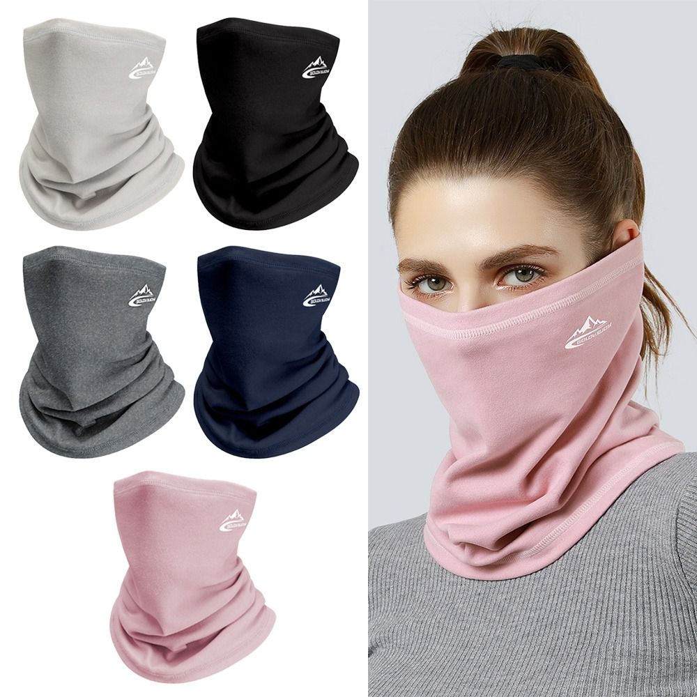 Head Gear Running - Gorro cortavientos de terciopelo, pañuelo deportivo