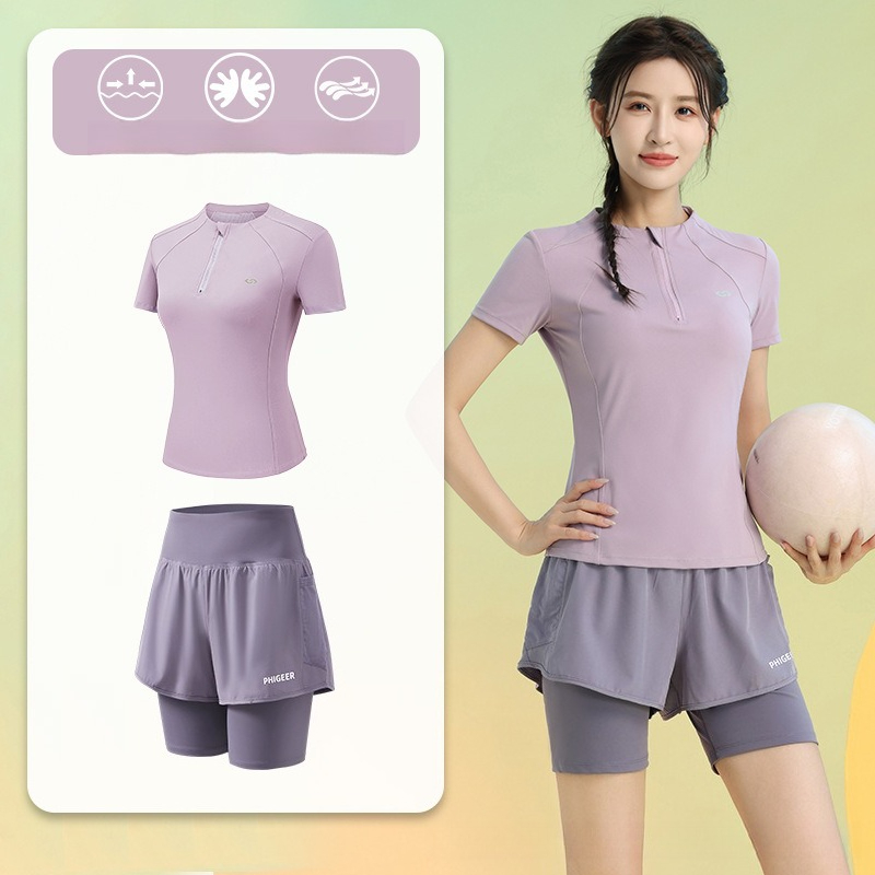 Running Gear Quick Dry - Conjunto Deportivo de Verano para Mujer,