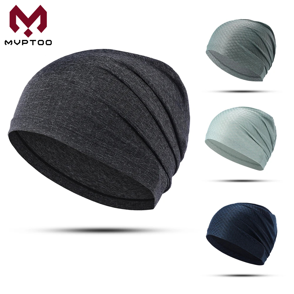 Running Cap Mesh - Bandana transpirable de verano, gorros de