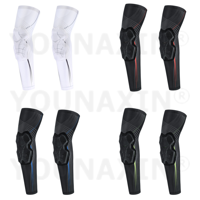 X Running Gear - Rodilleras de baloncesto anticolisión para atleta,
