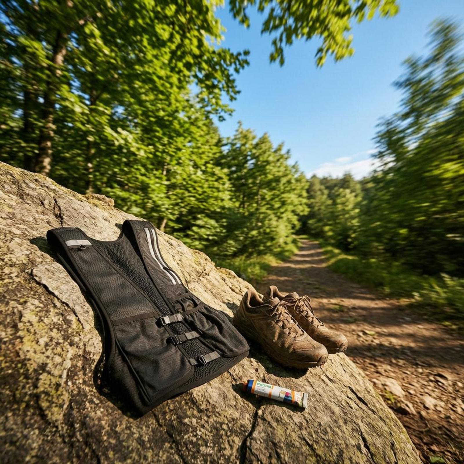Running Gear Vest - Chaleco para Correr al Aire Libre,