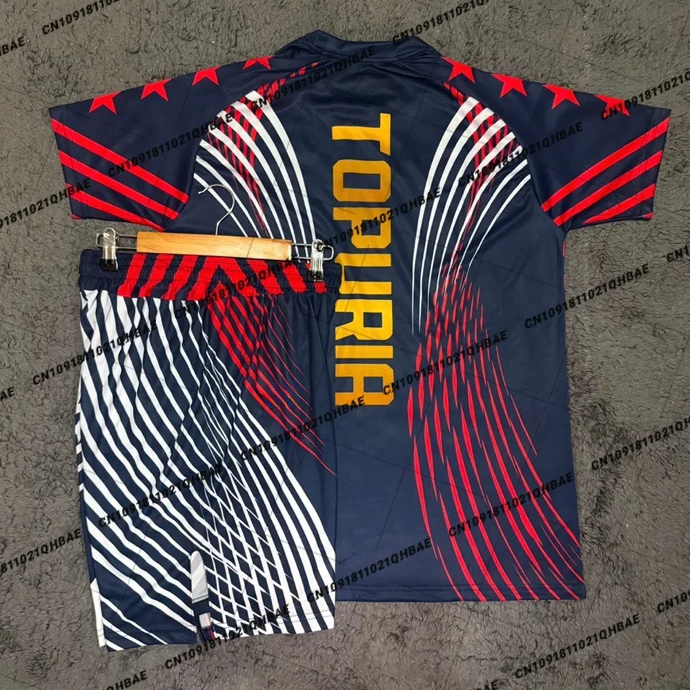 Running Gear Men - Conjunto de Camiseta y Pantalones Cortos