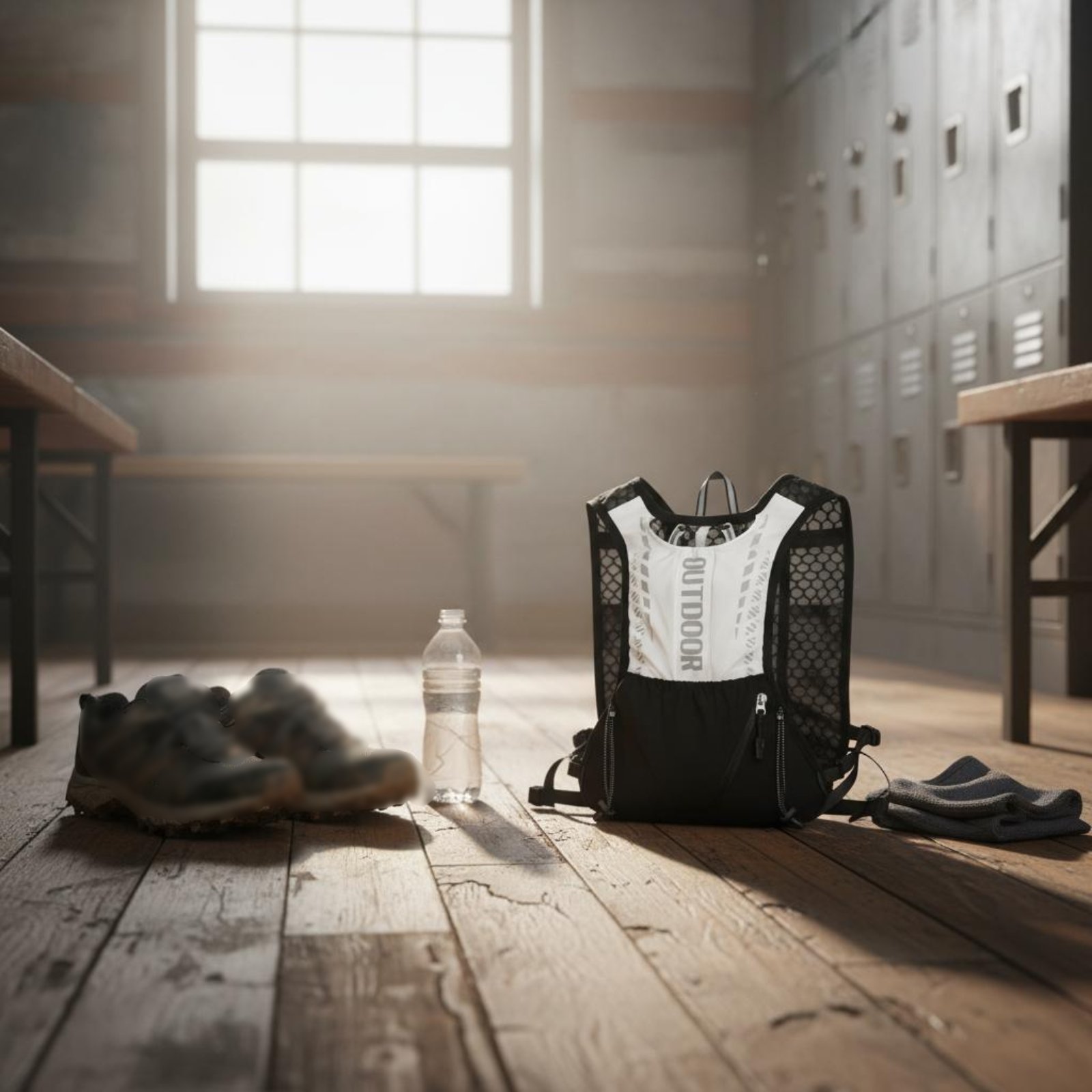 Running Gear Vest - Chaleco de Hidratación para Carreras de