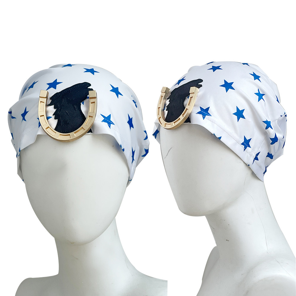 Head Gear Running - Gorro de Cosplay de Jonathan Joestar,