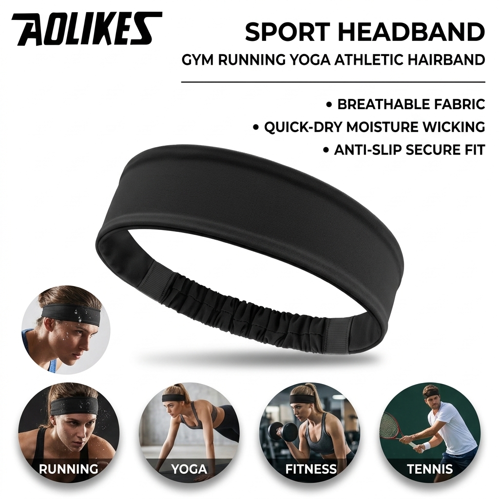 Banda Deportiva para el Cabell - Running Gear Quick Dry reseña y precio