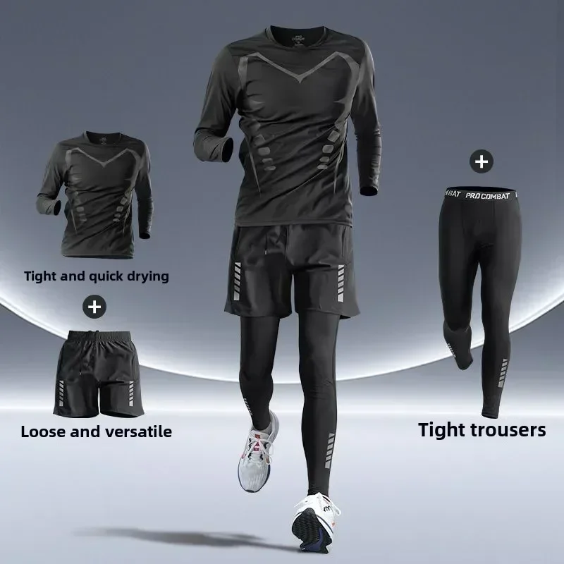 Conjunto Deportivo para Hombre - Running Gear Quick Dry reseña y precio