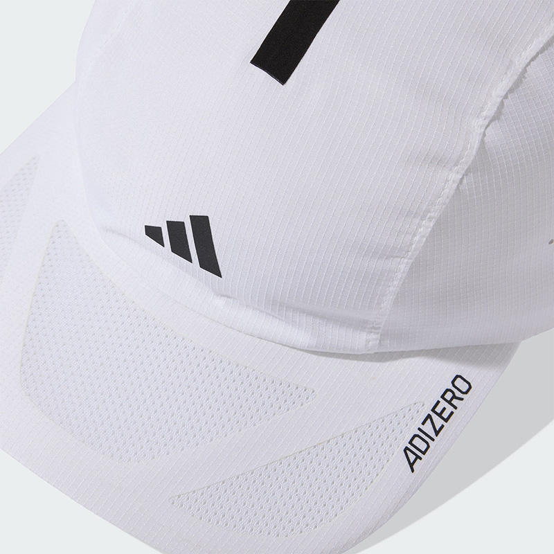 Gorra de Running Adidas Blanca - Running Cap Mesh reseña y precio