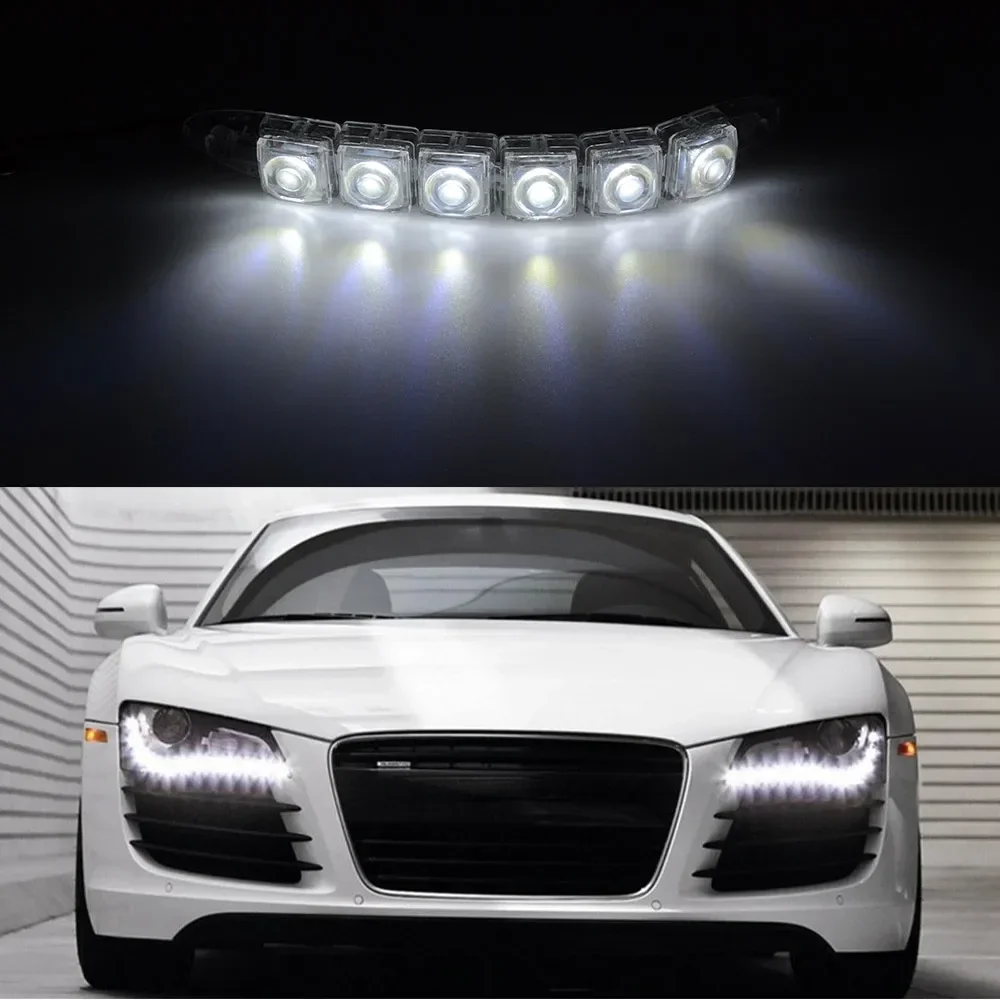 Luz LED DRL impermeable para c - Running Headlamp Led reseña y precio