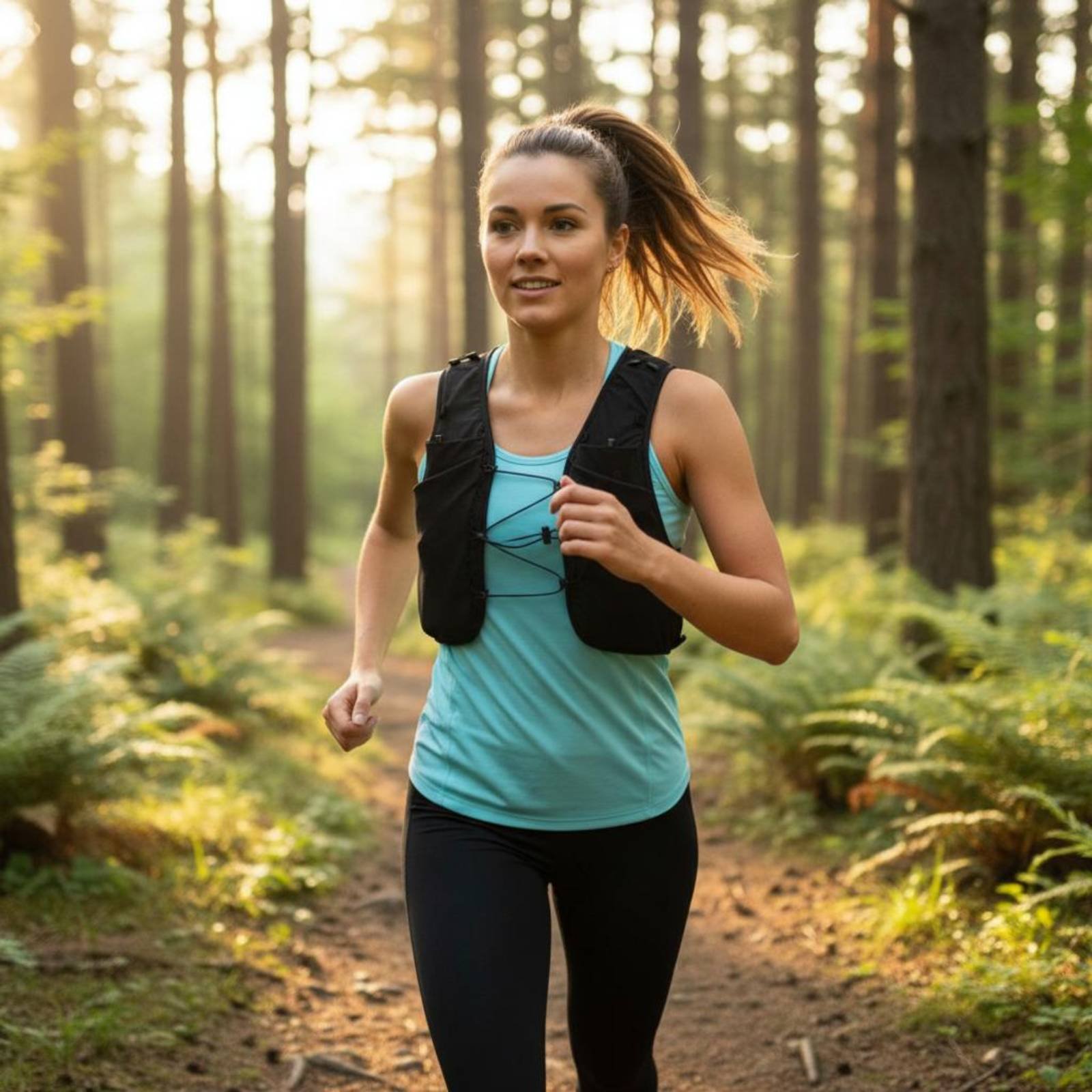 Chaleco de Running Ligero de S - Running Gear Quick Dry reseña y precio