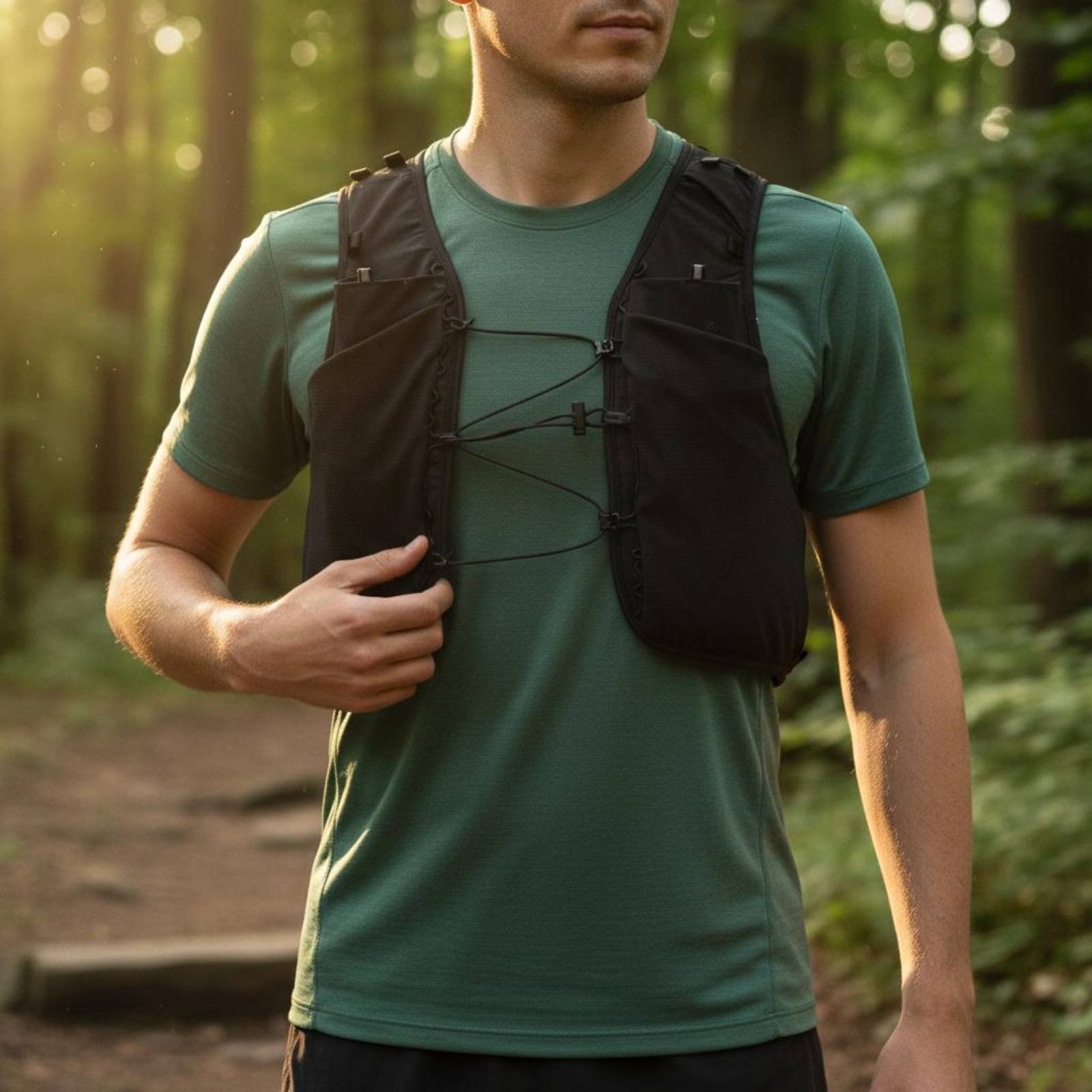 Chaleco de Running Ligero de S - Running Gear Quick Dry reseña y precio