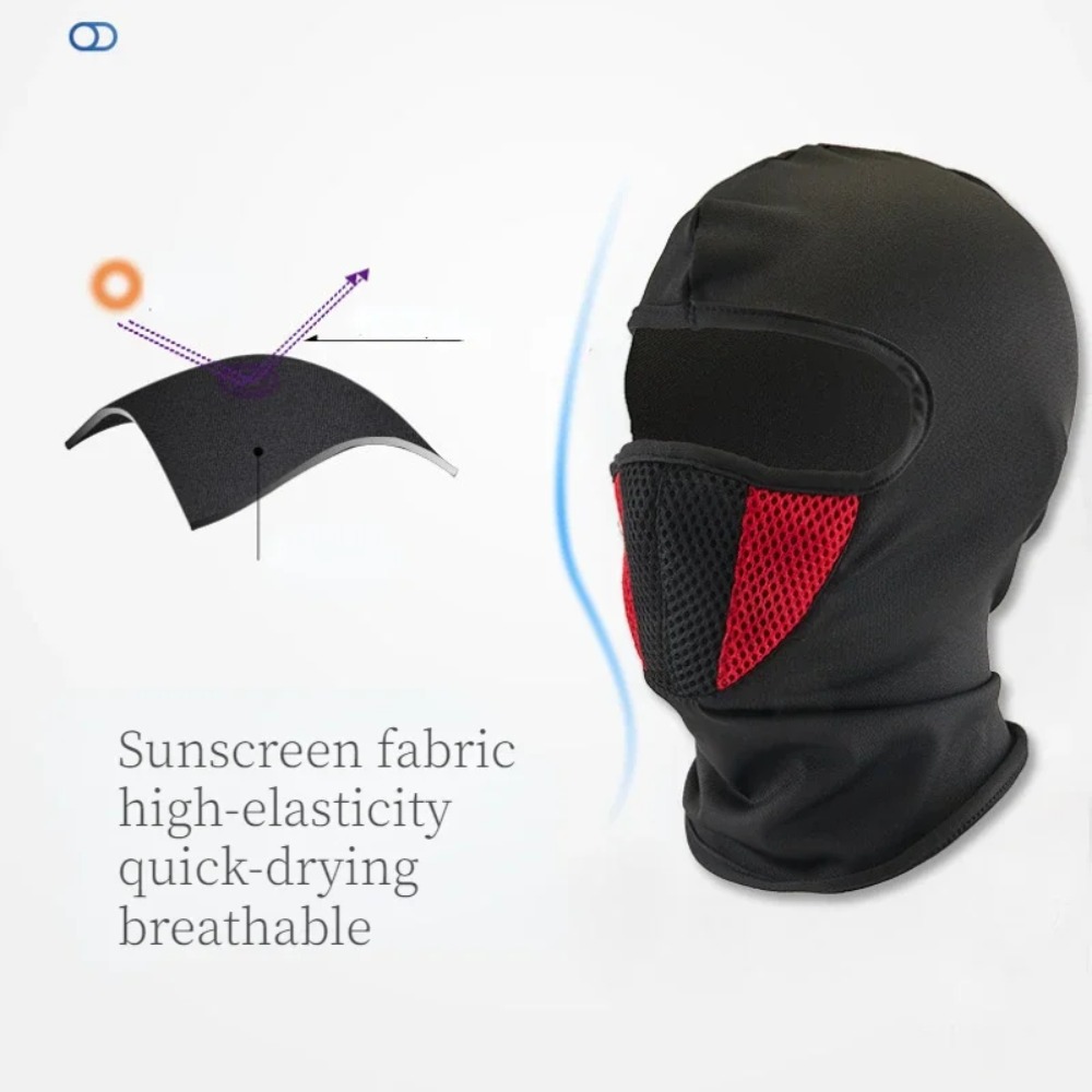 Máscara facial completa Ciclis - Head Gear Running reseña y precio