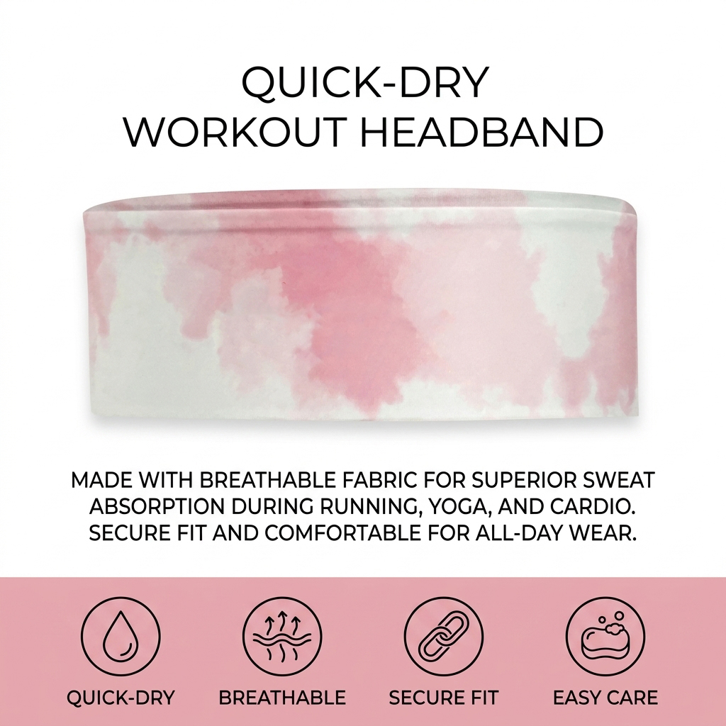 Diadema Deportiva Transpirable - Running Gear Quick Dry reseña y precio