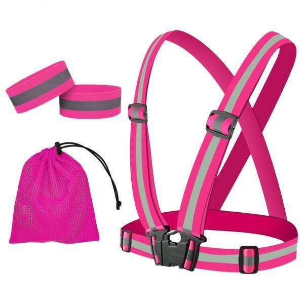 Chaleco Reflectante Multiusos  - Running Gear High Vis reseña y precio