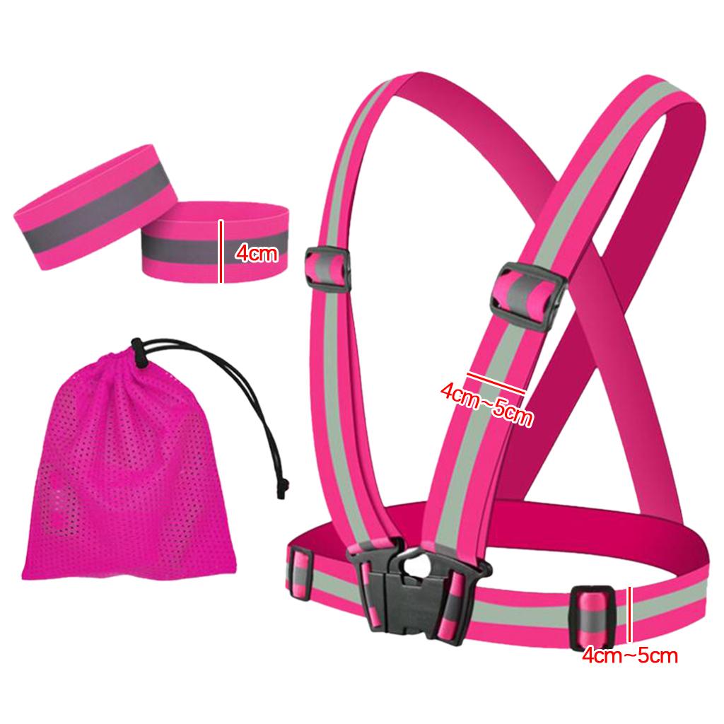 Chaleco Reflectante Multiusos  - Running Gear High Vis reseña y precio