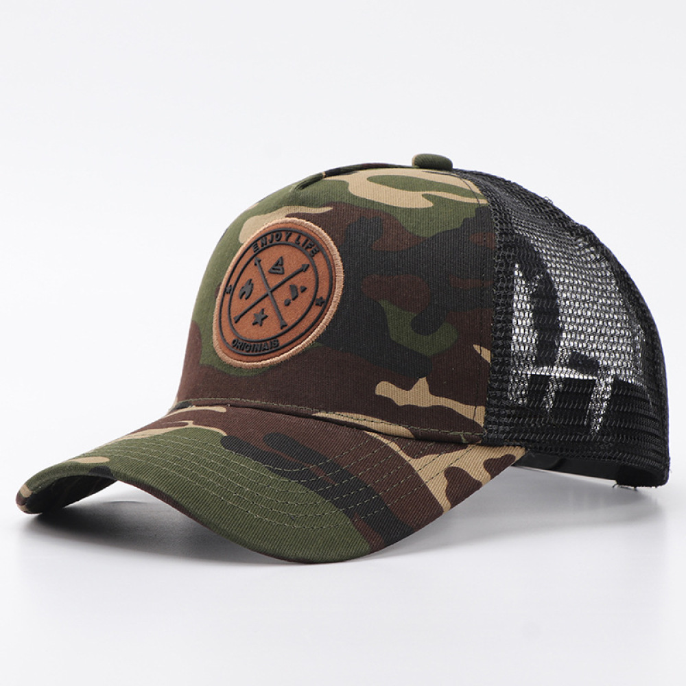 Gorra de malla con diseño de c - Running Cap Mesh reseña y precio