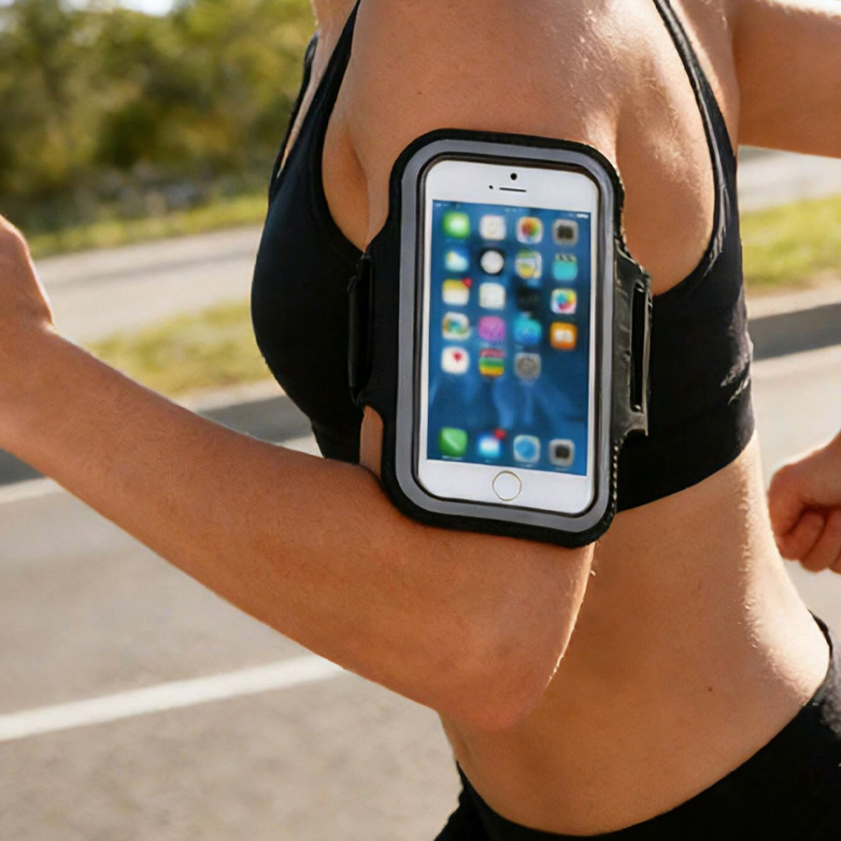 Bolsa para correr con soporte  - X Running Gear reseña y precio