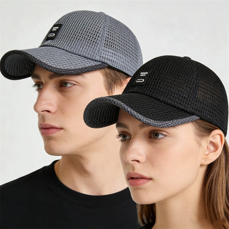 Gorra de malla completa de sec - Running Cap Mesh reseña y precio
